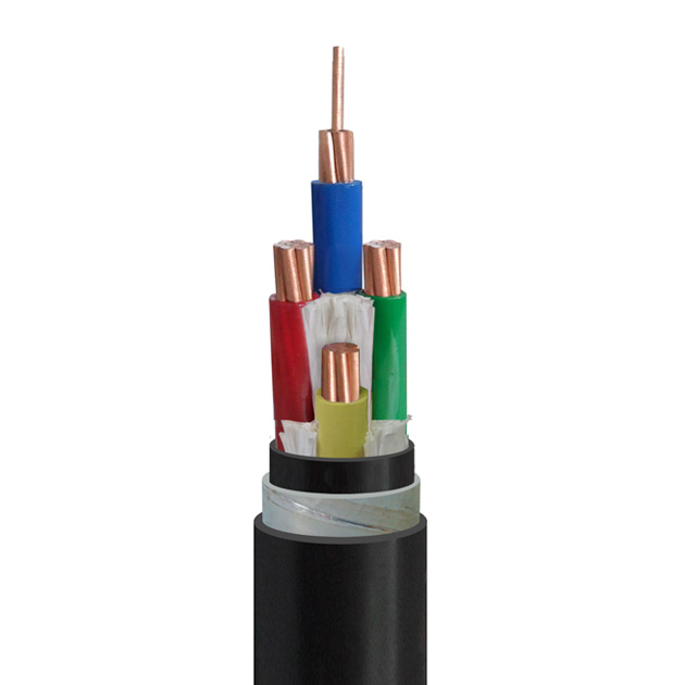 VV22鋼帶鎧裝低壓電力電纜